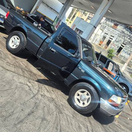 FORD RANGER 4.0 XLT 4X2 CS V6 12V GASOLINA 2P MANUAL
